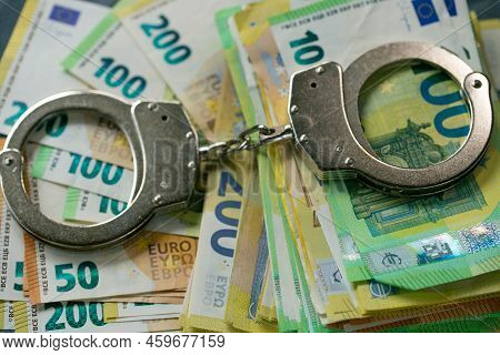 Economic Crimes.arrest On Bank Accounts And Property In Europe. Corruption And Waste Of The Budget I