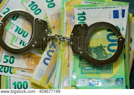 Economic Crimes.arrest On Bank Accounts And Property. Corruption And Waste Of The Budget In The Euro