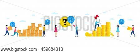 Set Of Shift, Bumper Cars And Love Night Line Icons. People Characters With Delivery Parcel, Money C