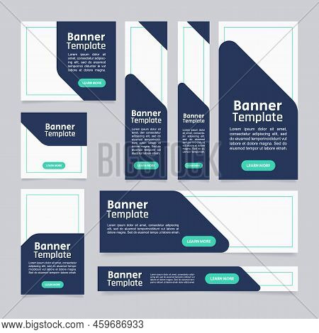 University Educational Program Web Banner Design Template. Vector Flyer With Text Space. Advertising