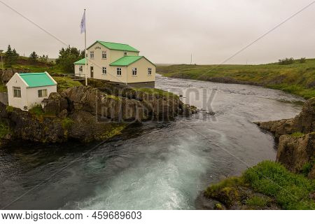 View At A House On Snaefellsnes Penisola In Iceland