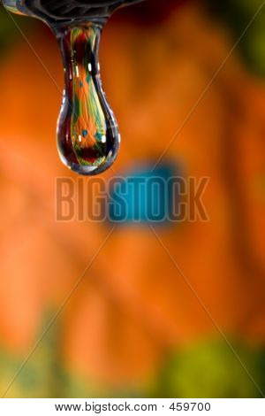 Frühling-Drop