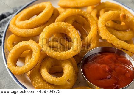 Homemade Battered Onion Rings