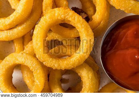 Homemade Battered Onion Rings
