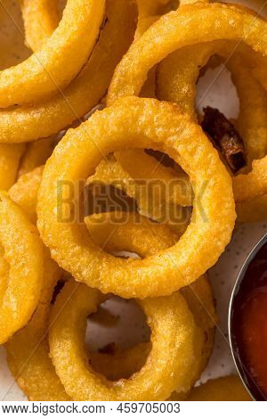 Homemade Battered Onion Rings