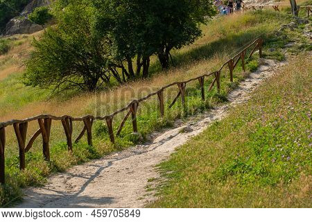 Ancient Road Bakhchisaray Chufut Cave City Crimea Medieval Fortress Old, For Sunny Building In Archi