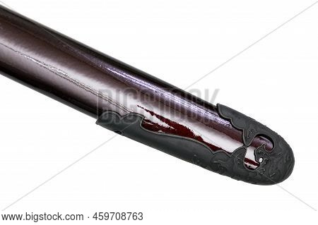 'kojiri' Is The End Of The Japanese Sword's Scabbard Or The Protective Fitting At The End Of The Sca