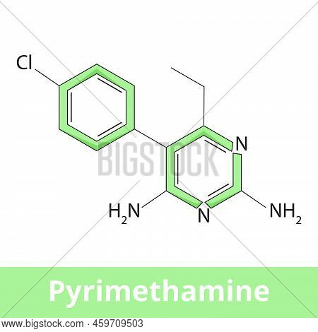 Pyrimethamine. Medication Used Against Parasitic Diseases Toxoplasmosis And Cystoisosporiasis, Also 