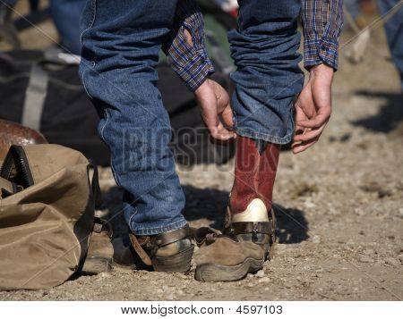 A Cowboy csizma