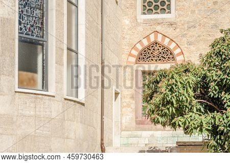 Pecs, Hungary - October 06, 2018: View Of The Streets Of Pécs, Hungary.