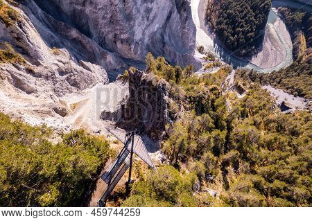Ruinaulta Canyon in Switzerland Known as the Grand Canyon of the Country