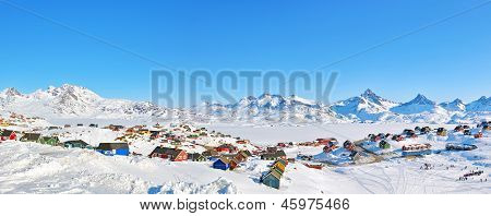 Tasiilaq Panorama