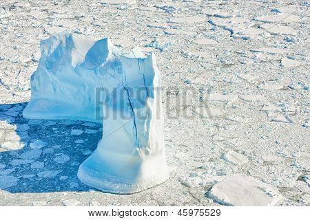 Eisberg In Grönland