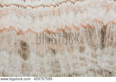 Structure Of The Variegated Onyx. Onice Background For Home Interior.