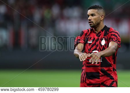 Junior Messias Of Ac Milan During The  Serie A Match Beetween Ac Milan And Udinese Calcio At Stadio 