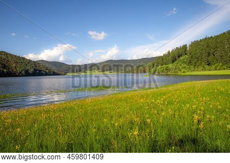 Taken In Pudacuo National Park, Shangri La City, Diqing Prefecture, Yunnan Province, Green Mountains