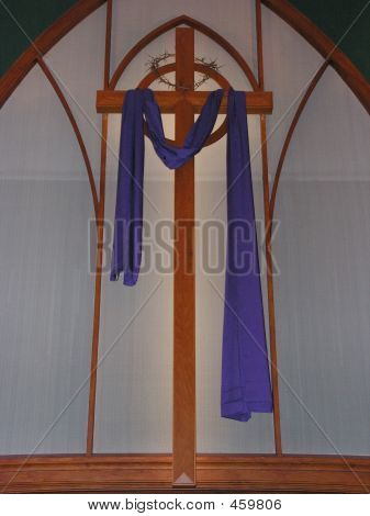 Lenten Cross