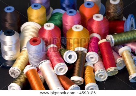 Colorful Thread Lots