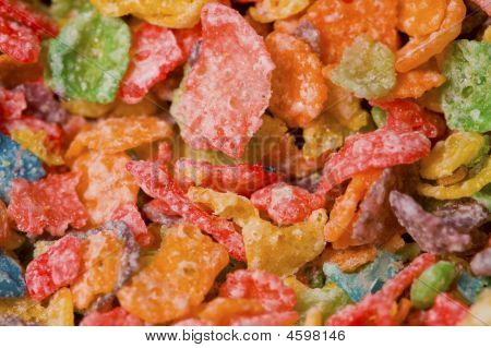 Multicolor Cereal Macro