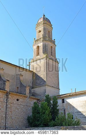 Church Of Torrelles De Foix Barcelona Catalonia Spain