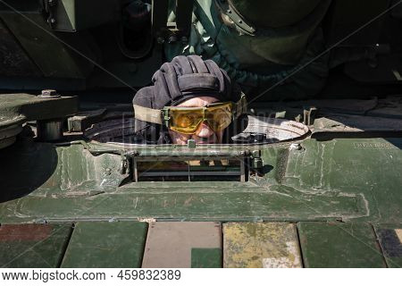Defense Line Of The Armed Forces Of Ukraine Near Kharkiv