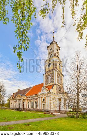 The Aluksne Evangelical Lutheran Church. Latvia Aluksne