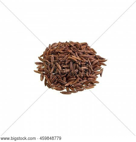 Caraway Seeds Are The Dried Fruit Of The Caraway Plant, Carum Carvi, A Biennial Plant In The Family 