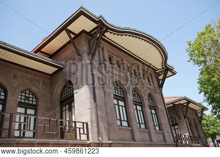 War Of Independence Museum In Ankara City, Turkiye