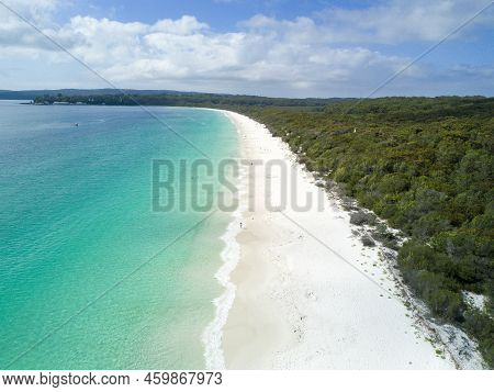 Hyams Beach Australia, Known For Its White Sandybeaches