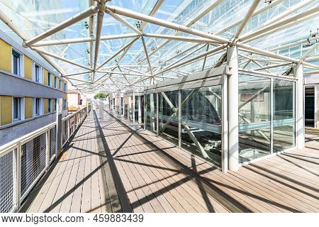 Piazzale Roma - People Mover Train Station In Venice, Italy.