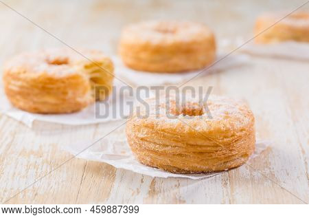 Cronuts - Delicious Fusion Of Croissant And Donut