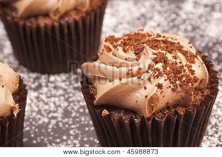 Cupcakes de Chocolate deliciosos