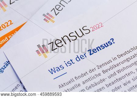 Census 2022 In Germany: Official Government Survey For Census (population, Building And Household)