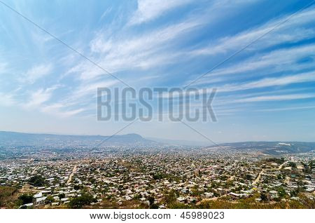 Tuxtla, hlavní město Chiapas, Mexiko