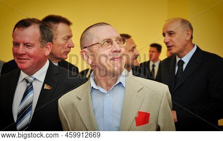 June 22, 2011 - Barnaul, Russia. People\'s Artist Of The Rsfsr Valery Zolotukhin At The Opening Of T