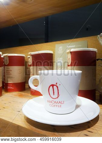 Jakarta In July 2022. One Of The Local Coffee Made In Indonesia.