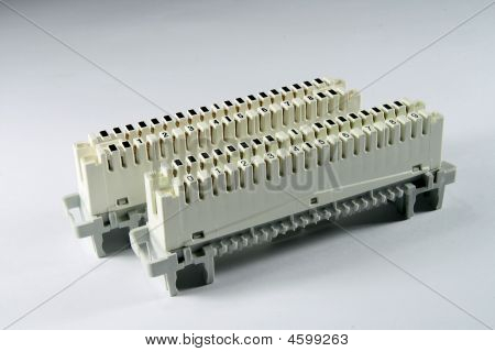 Telefon Station frakobling Modiles med 8-10 par