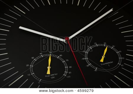 Orologio multifunzione nero