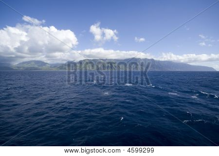 Kauai do Oceano Pacífico