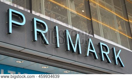 Berlin, Germany - May 28, 2022: Store Of The Discounter Primark In The Center Of Berlin