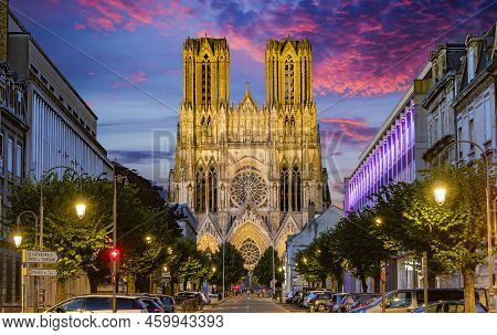 Cathedral Of Our Lady Of Reims, France