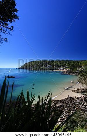 Salcombe Beach Devon Anglie