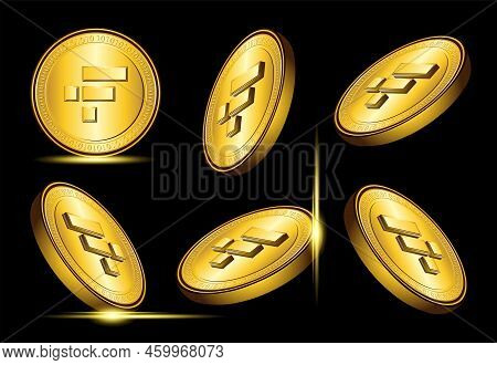 Ftx Cryptocurrency Digital Payment System Blockchain Illustration