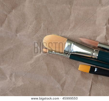 Four Brushes
