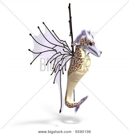 Feenwesen Fantasy-Drache