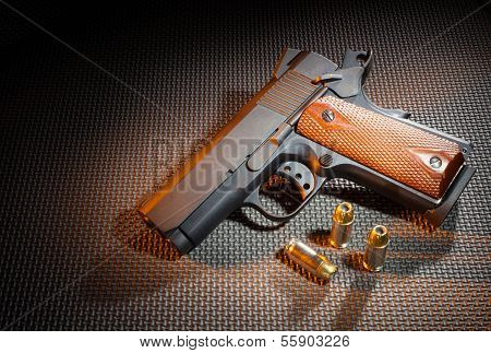 Evening Handgun