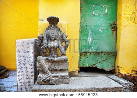 Indian Stone Goddess