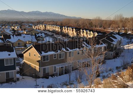 Sandy Town Houses