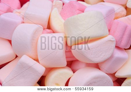 Colorful Marshmallows