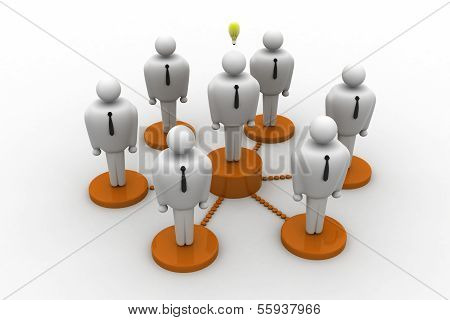 Network with people
